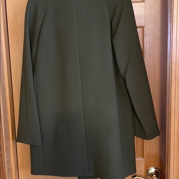 Beautiful JCrew coat!💚 - Picture 3 of 5